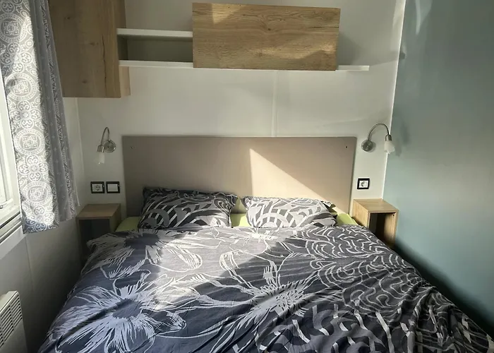 Confortable A Avec Piscine, 40 M² Tatil Evi