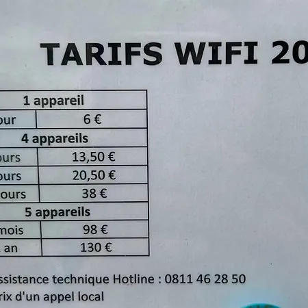 Casa de Férias Confortable à Avec Piscine, 40 M² *