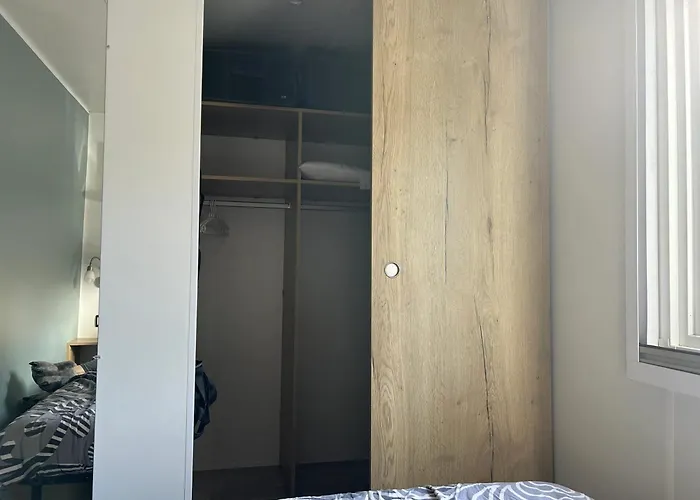 Casa de Férias Confortable à Avec Piscine, 40 M²