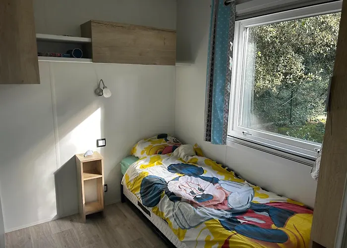 Casa de Férias Confortable à Avec Piscine, 40 M²