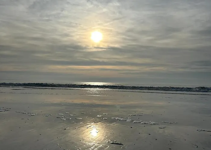 Confortable à Avec Piscine, 40 M² Casa de Férias Saint-Brevin-les-Pins